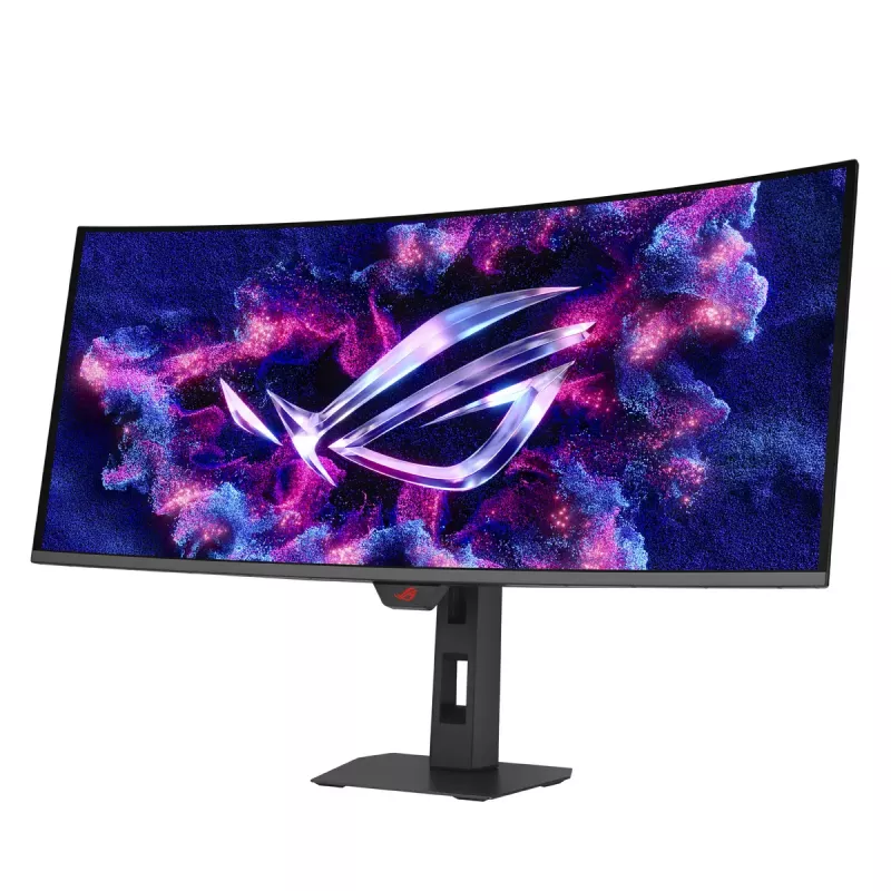 ASUS ROG Strix OLED XG34WCDG monitors 86.4 cm (34 collas) 3440 x 1440 pikseļi UltraWide Quad HD QD-OLED Melns