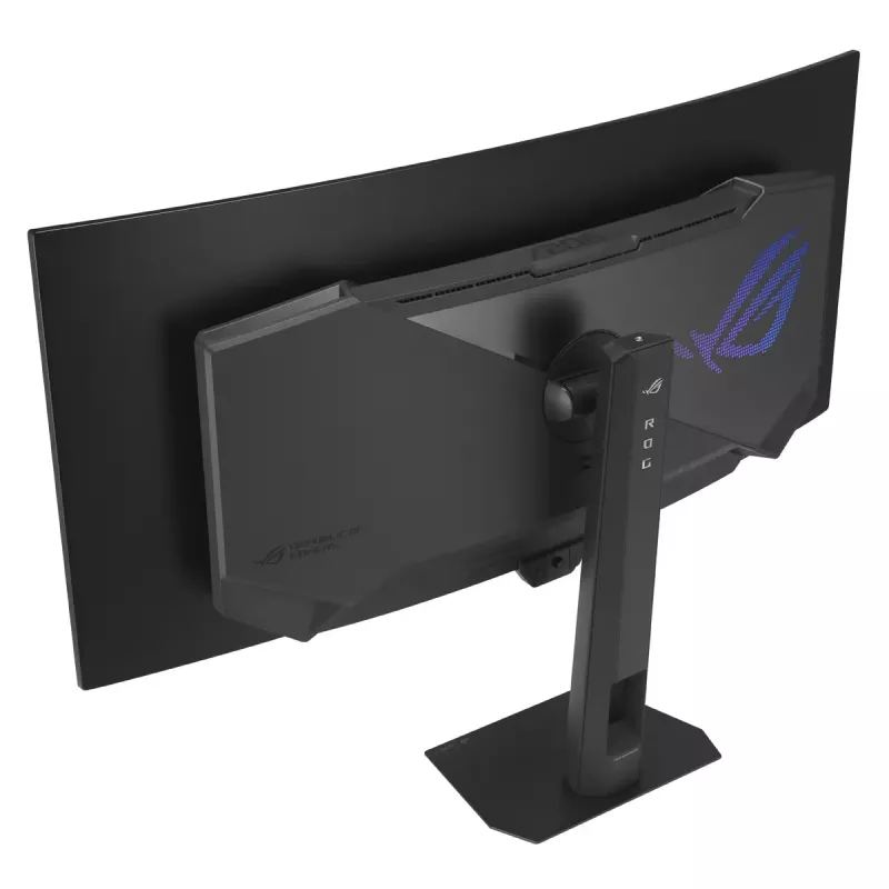 ASUS ROG Strix OLED XG34WCDG monitors 86.4 cm (34 collas) 3440 x 1440 pikseļi UltraWide Quad HD QD-OLED Melns