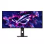 ASUS ROG Strix OLED XG34WCDG monitors 86.4 cm (34 collas) 3440 x 1440 pikseļi UltraWide Quad HD QD-OLED Melns