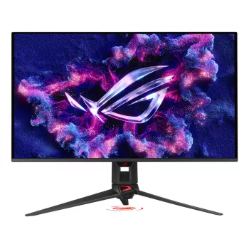 Monitors ASUS ROG Swift OLED PG32UCDMR 31.5 collas 4K QD-OLED 3840×2160, 240 Hz, 0.03 ms, HDR10, DisplayPort 2.1, HDMI 2.1, USB-C PD 90W