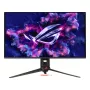 Monitors ASUS ROG Swift OLED PG32UCDMR 31.5 collas 4K QD-OLED 3840×2160, 240 Hz, 0.03 ms, HDR10, DisplayPort 2.1, HDMI 2.1, USB-C PD 90W