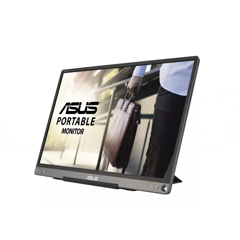 ASUS ZenScreen MB16ACE monitors 39,6 cm (15,6 collu) 1920 x 1080 pikseļi Full HD LED Pelēks