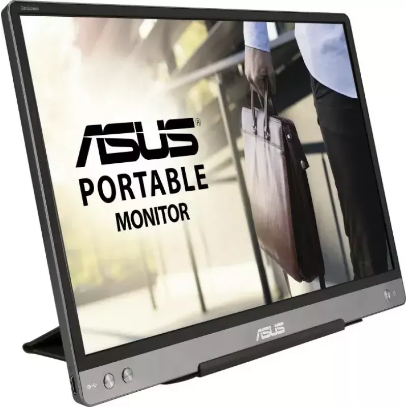 ASUS MB14AC pārnēsājamais monitors 35,6 cm (14 inch) Full HD pelēks