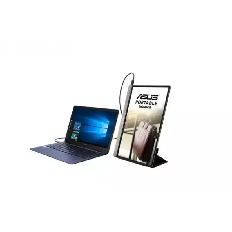 ASUS MB14AC pārnēsājamais monitors 35,6 cm (14 inch) Full HD pelēks