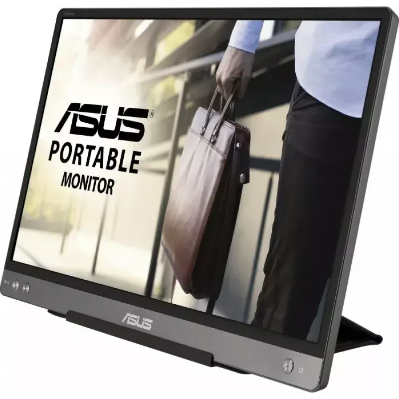 ASUS MB14AC pārnēsājamais monitors 35,6 cm (14 inch) Full HD pelēks
