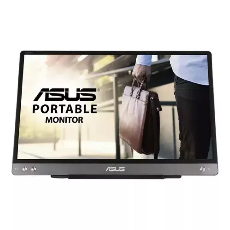 ASUS MB14AC pārnēsājamais monitors 35,6 cm (14 inch) Full HD pelēks