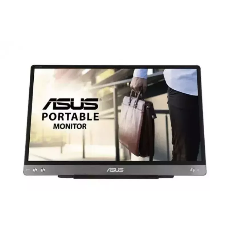 ASUS MB14AC pārnēsājamais monitors 35,6 cm (14 inch) Full HD pelēks