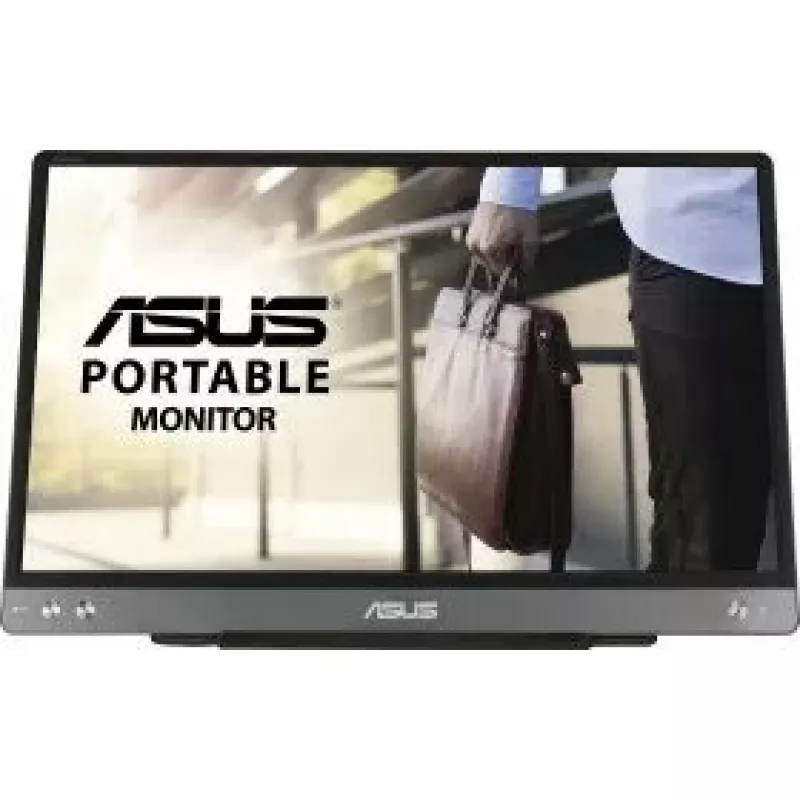ASUS MB14AC pārnēsājamais monitors 35,6 cm (14 inch) Full HD pelēks