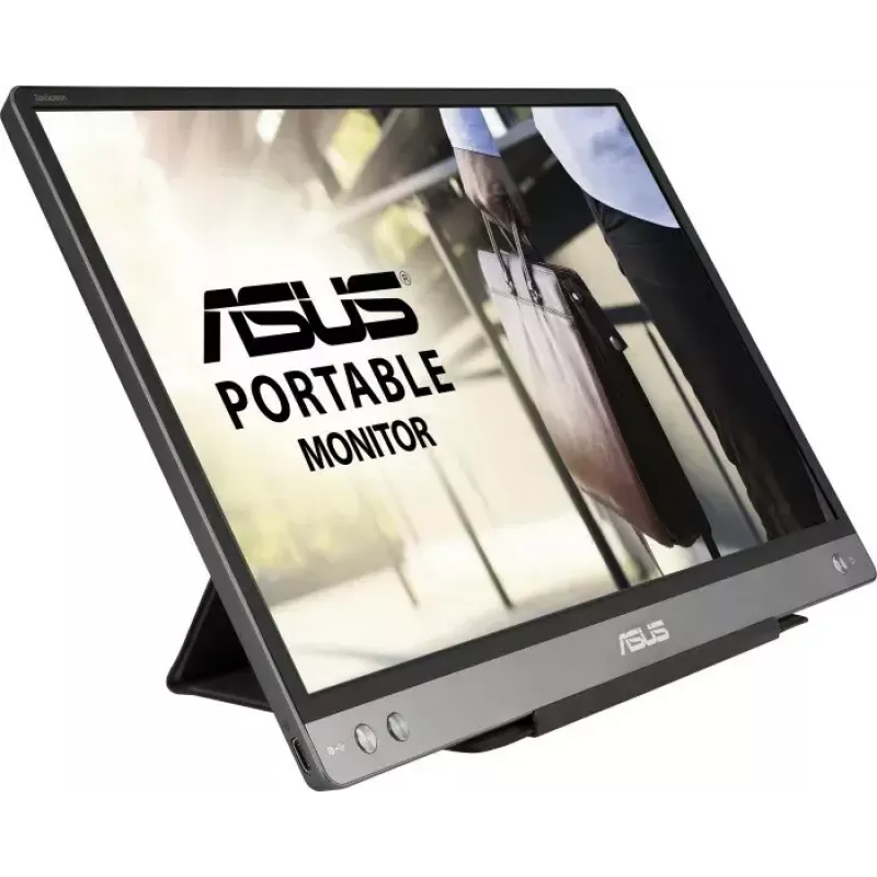ASUS MB14AC pārnēsājamais monitors 35,6 cm (14 inch) Full HD pelēks