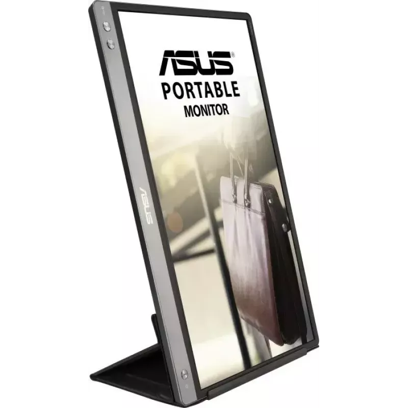 ASUS MB14AC pārnēsājamais monitors 35,6 cm (14 inch) Full HD pelēks