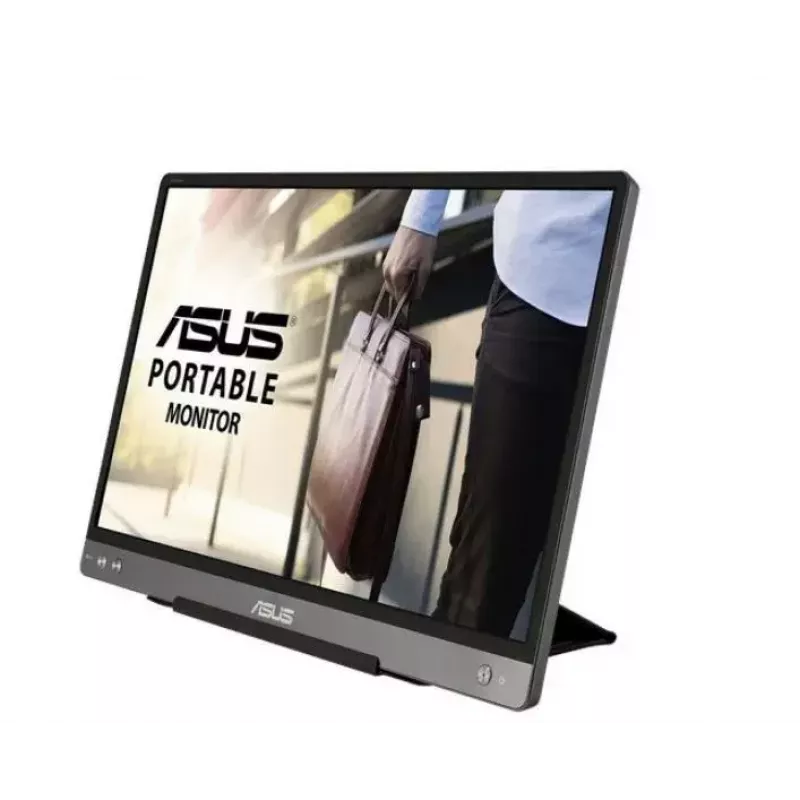 ASUS MB14AC pārnēsājamais monitors 35,6 cm (14 inch) Full HD pelēks