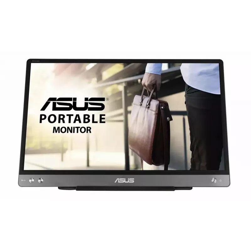 ASUS MB14AC pārnēsājamais monitors 35,6 cm (14 inch) Full HD pelēks