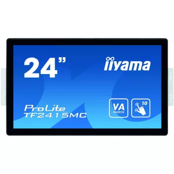 Iiyama ProLite TF2415MC-B2 23.8 inch skārienjutīgais monitors 1920x1080 Full HD LED PCAP