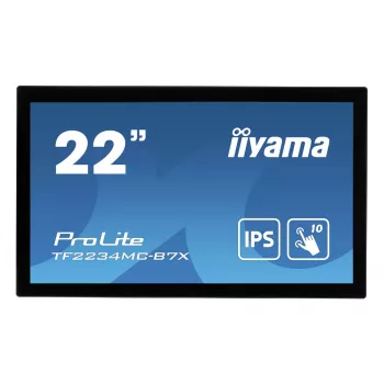 iiyama ProLite TF2234MC-B7X 21.5 inch LED skārienmonitors ar Full HD IPS paneli