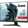 iiyama G-MASTER G2470HSU-B6 dators monitors 60.5 cm (23.8 collas) 1920 x 1080 pikseļi Full HD LCD Melns