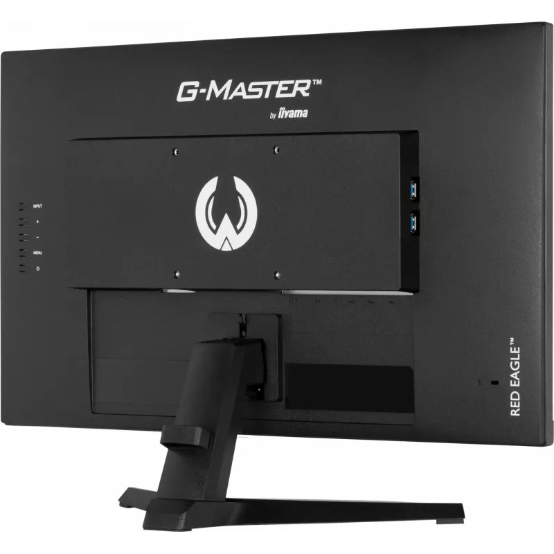 iiyama G-MASTER G2470HSU-B6 dators monitors 60.5 cm (23.8 collas) 1920 x 1080 pikseļi Full HD LCD Melns