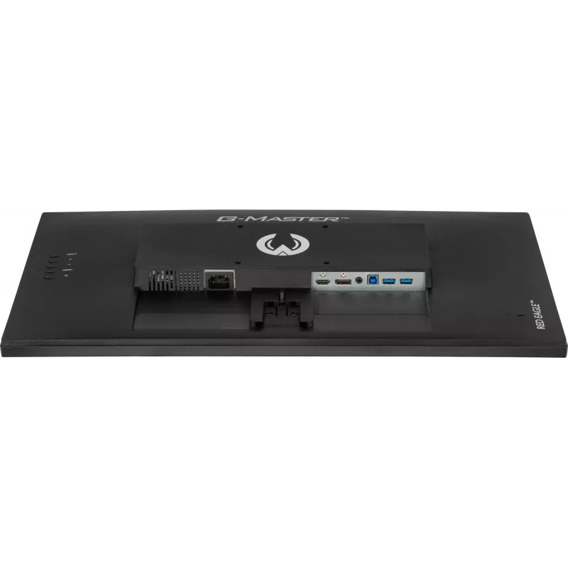 iiyama G-MASTER G2470HSU-B6 dators monitors 60.5 cm (23.8 collas) 1920 x 1080 pikseļi Full HD LCD Melns