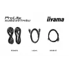 iiyama ProLite XUB2497HSN-B2 monitors 60.5 cm (23.8 collas) Full HD LED melns