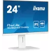 iiyama ProLite XUB2497HSN-W2 monitors 60.5 cm (23.8 collas) 1920 x 1080 pikseļi Full HD LED balts
