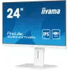 iiyama ProLite XUB2497HSN-W2 monitors 60.5 cm (23.8 collas) 1920 x 1080 pikseļi Full HD LED balts