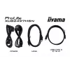iiyama ProLite XUB2497HSN-W2 monitors 60.5 cm (23.8 collas) 1920 x 1080 pikseļi Full HD LED balts