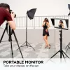 Viewsonic VP Series VP16-OLED pārnēsājamais monitors 40.6 cm (16 inch) Full HD OLED melns