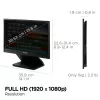 Viewsonic VP Series VP16-OLED pārnēsājamais monitors 40.6 cm (16 inch) Full HD OLED melns