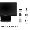 Viewsonic VP Series VP16-OLED pārnēsājamais monitors 40.6 cm (16 inch) Full HD OLED melns