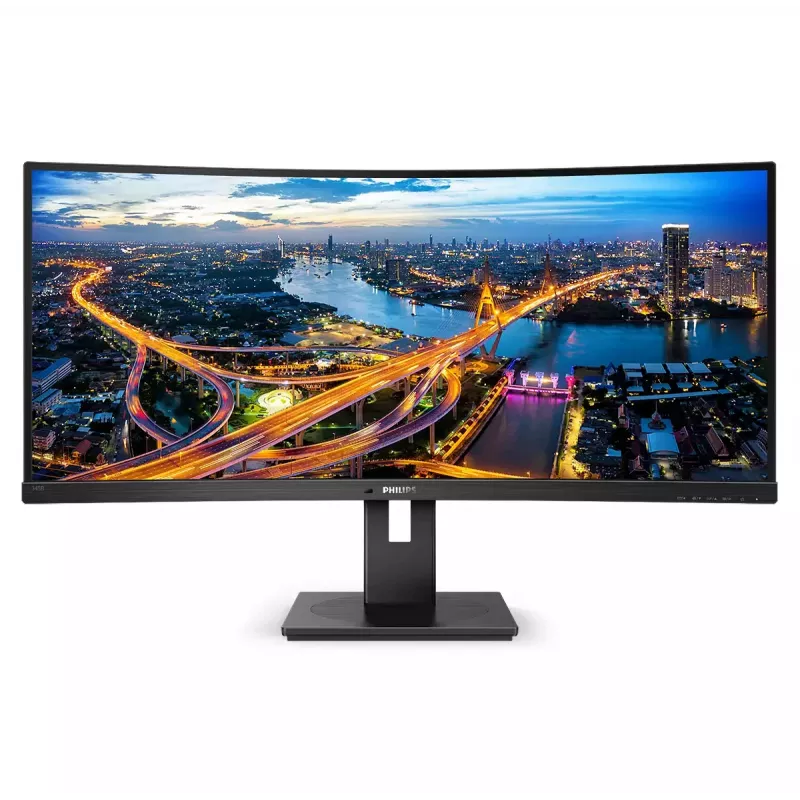 Philips B Line 345B1C/00 datora monitors 86.4 cm (34 inch) 3440 x 1440 Quad HD LCD melns