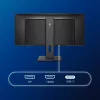 Philips B Line 346B1C/00 dators monitors 86.4 cm (34 colli) 3440 x 1440 pikseļi Quad HD LCD Melns