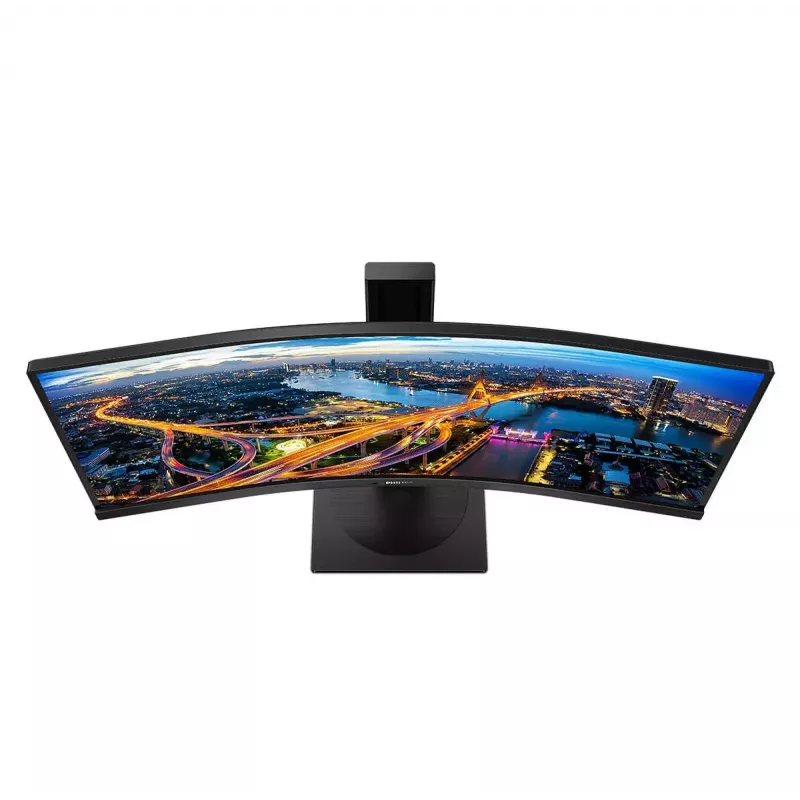Philips B Line 346B1C/00 dators monitors 86.4 cm (34 colli) 3440 x 1440 pikseļi Quad HD LCD Melns