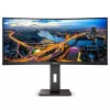 Philips B Line 346B1C/00 dators monitors 86.4 cm (34 colli) 3440 x 1440 pikseļi Quad HD LCD Melns