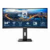 Philips B Line 346B1C/00 dators monitors 86.4 cm (34 colli) 3440 x 1440 pikseļi Quad HD LCD Melns