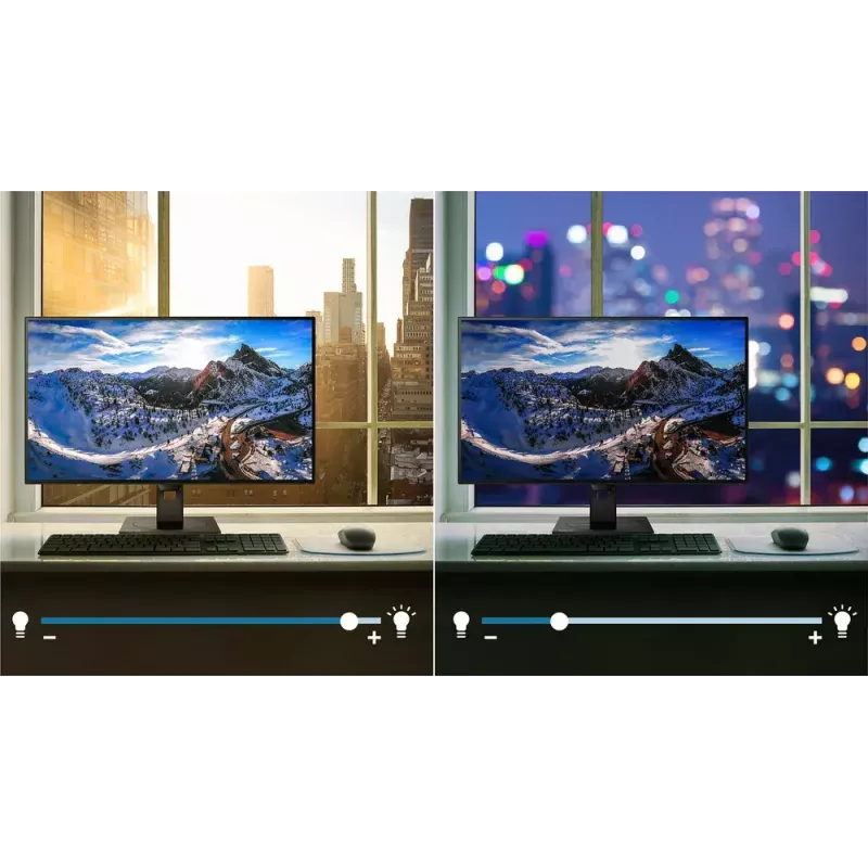 Philips B Line 346B1C/00 dators monitors 86.4 cm (34 colli) 3440 x 1440 pikseļi Quad HD LCD Melns