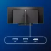 Philips E Line 346E2CUAE/00 monitors 86,4 cm (34 inch) 3440 x 1440 pikseļi Wide Quad HD+ LCD melns