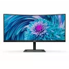Philips E Line 346E2CUAE/00 monitors 86,4 cm (34 inch) 3440 x 1440 pikseļi Wide Quad HD+ LCD melns