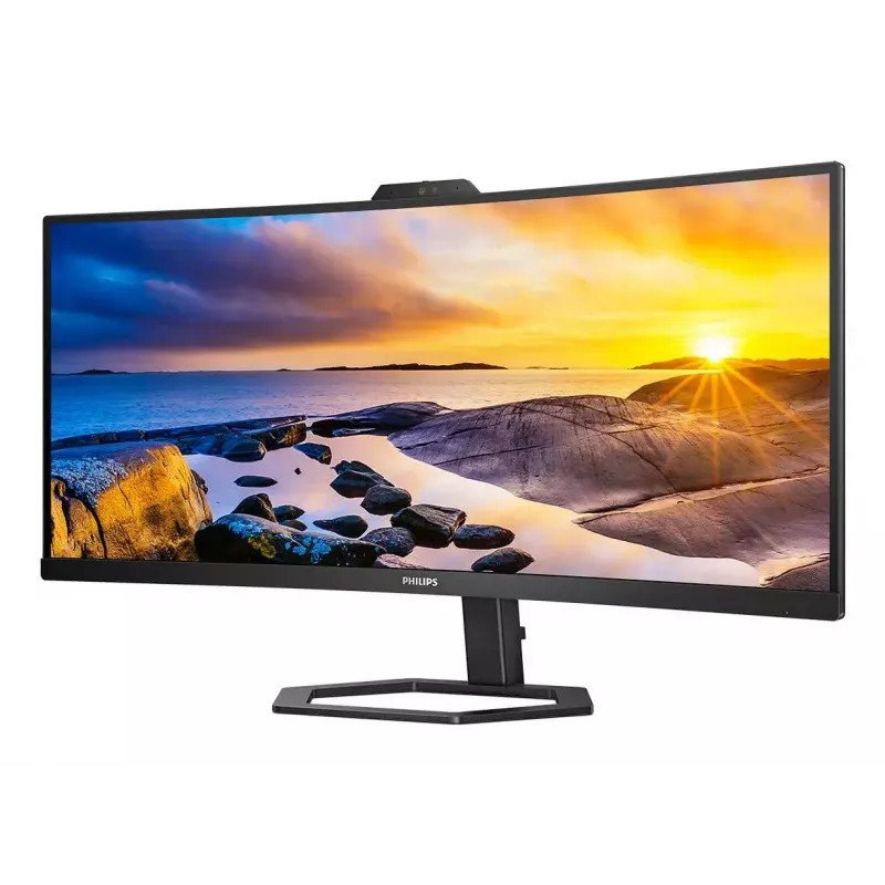 Philips 5000 sērijas 34E1C5600HE/00 datora monitors 86,4 cm (34 inch) 3440 x 1440 pikseļi 4K Ultra HD LED Melns