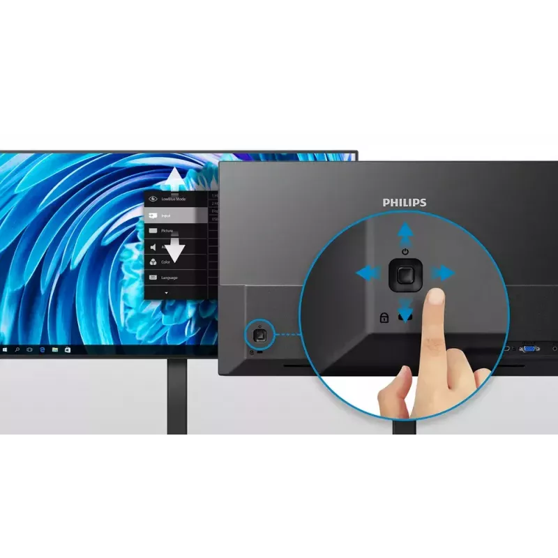 Philips 5000 sērijas 34E1C5600HE/00 datora monitors 86,4 cm (34 inch) 3440 x 1440 pikseļi 4K Ultra HD LED Melns