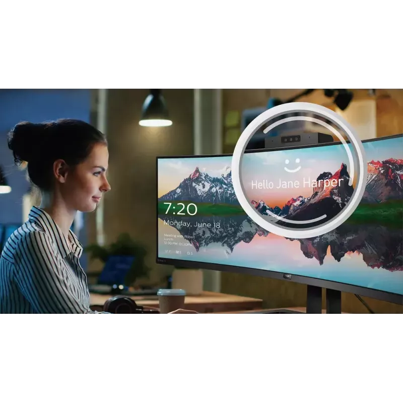 Philips 5000 sērijas 34E1C5600HE/00 datora monitors 86,4 cm (34 inch) 3440 x 1440 pikseļi 4K Ultra HD LED Melns
