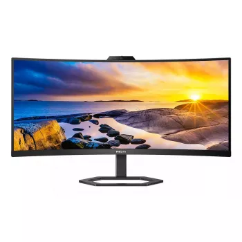 Philips 5000 sērijas 34E1C5600HE/00 datora monitors 86,4 cm (34 inch) 3440 x 1440 pikseļi 4K Ultra HD LED Melns