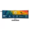 Philips 6000 sērijas 45B1U6900C/00 datora monitors 113 cm (44.5 collas) 5120 x 1440 pikseļi UltraWide Dual Quad HD LED Melns