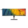 Philips 6000 sērijas 45B1U6900C/00 datora monitors 113 cm (44.5 collas) 5120 x 1440 pikseļi UltraWide Dual Quad HD LED Melns