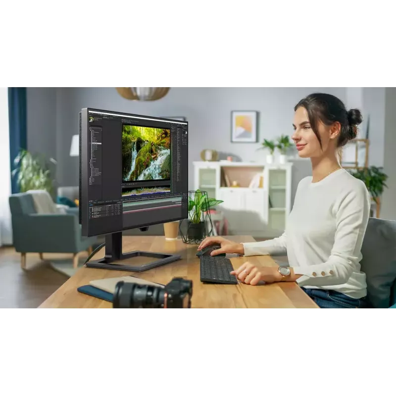 Philips S Line 273S1/00 27 collu Full HD LCD monitors, melns