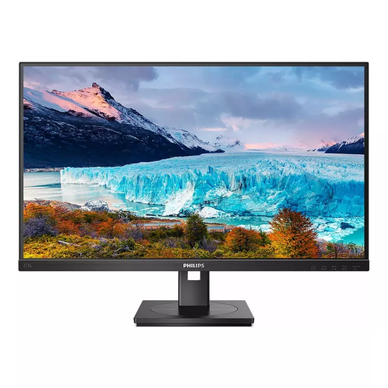Philips S Line 273S1/00 27 collu Full HD LCD monitors, melns