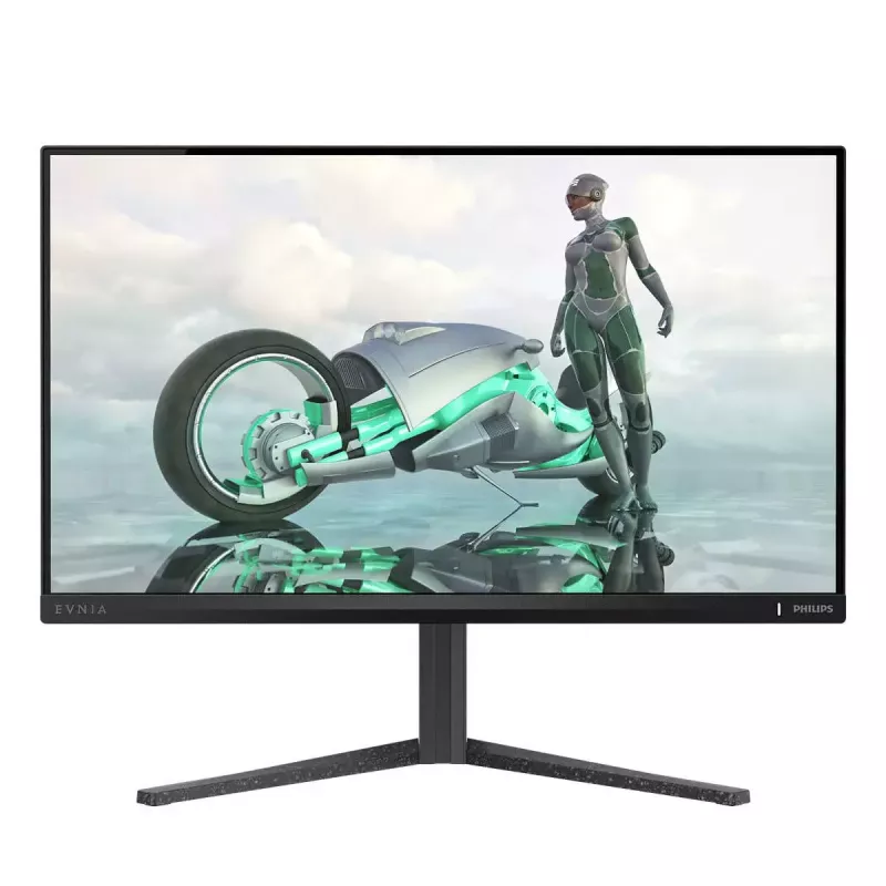 Philips Evnia 25M2N3200W/00 dators monitors 62.2 cm (24.5 colli) 1920 x 1080 pikseļi Full HD LCD pelēks