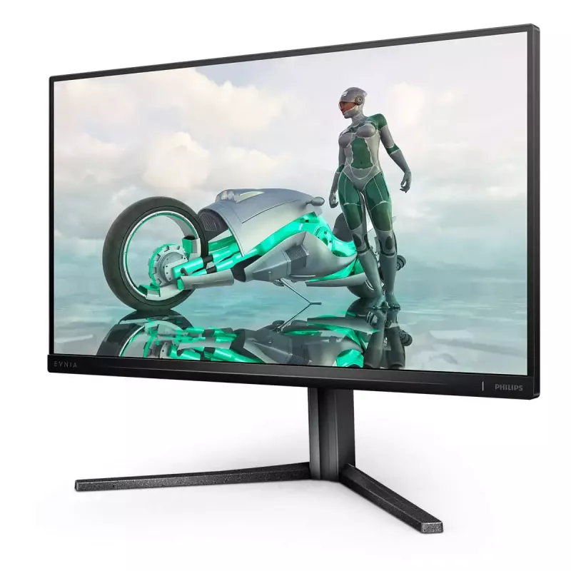 Philips Evnia 25M2N3200W/00 dators monitors 62.2 cm (24.5 colli) 1920 x 1080 pikseļi Full HD LCD pelēks