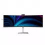Philips 49B2U6900CH/00 datora monitors 124 cm (48,8 collu) 5120 x 1440 pikseļi Dual QHD LCD Melns