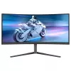 Philips Evnia 34M2C6500/00 monitors 86.4 cm (34 inch) 3440x1440 QD-OLED pelēks