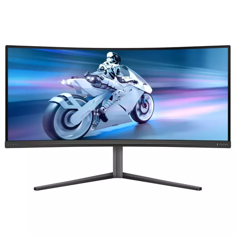 Philips Evnia 34M2C6500/00 monitors 86.4 cm (34 inch) 3440x1440 QD-OLED pelēks