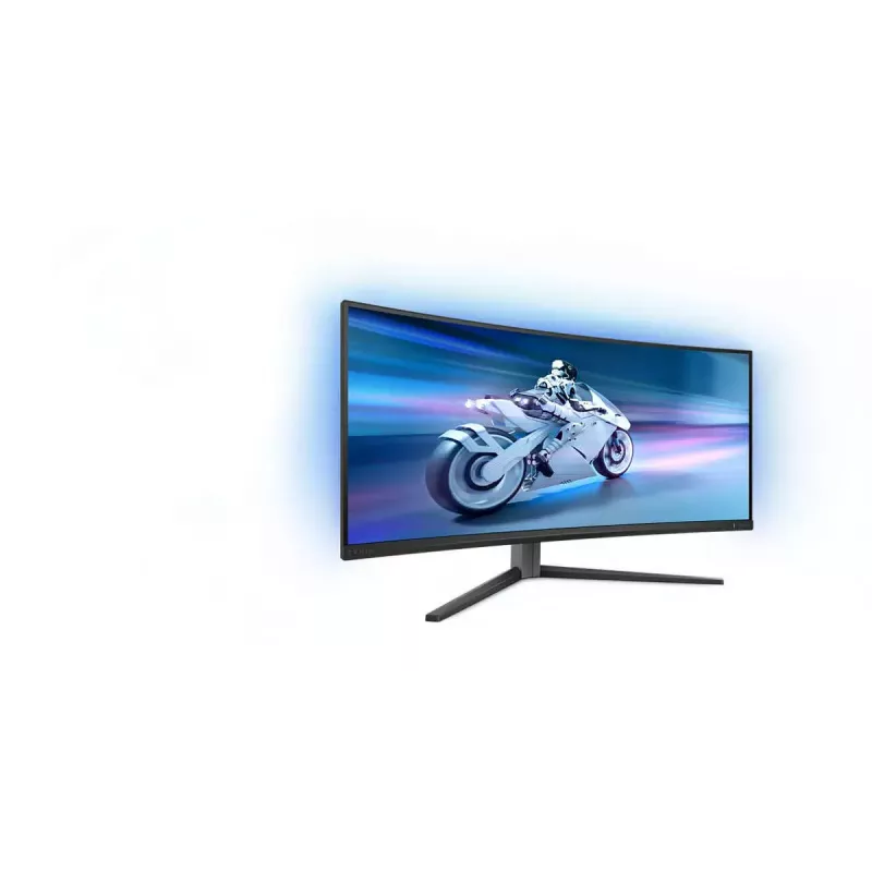 Philips Evnia 34M2C6500/00 monitors 86.4 cm (34 inch) 3440x1440 QD-OLED pelēks